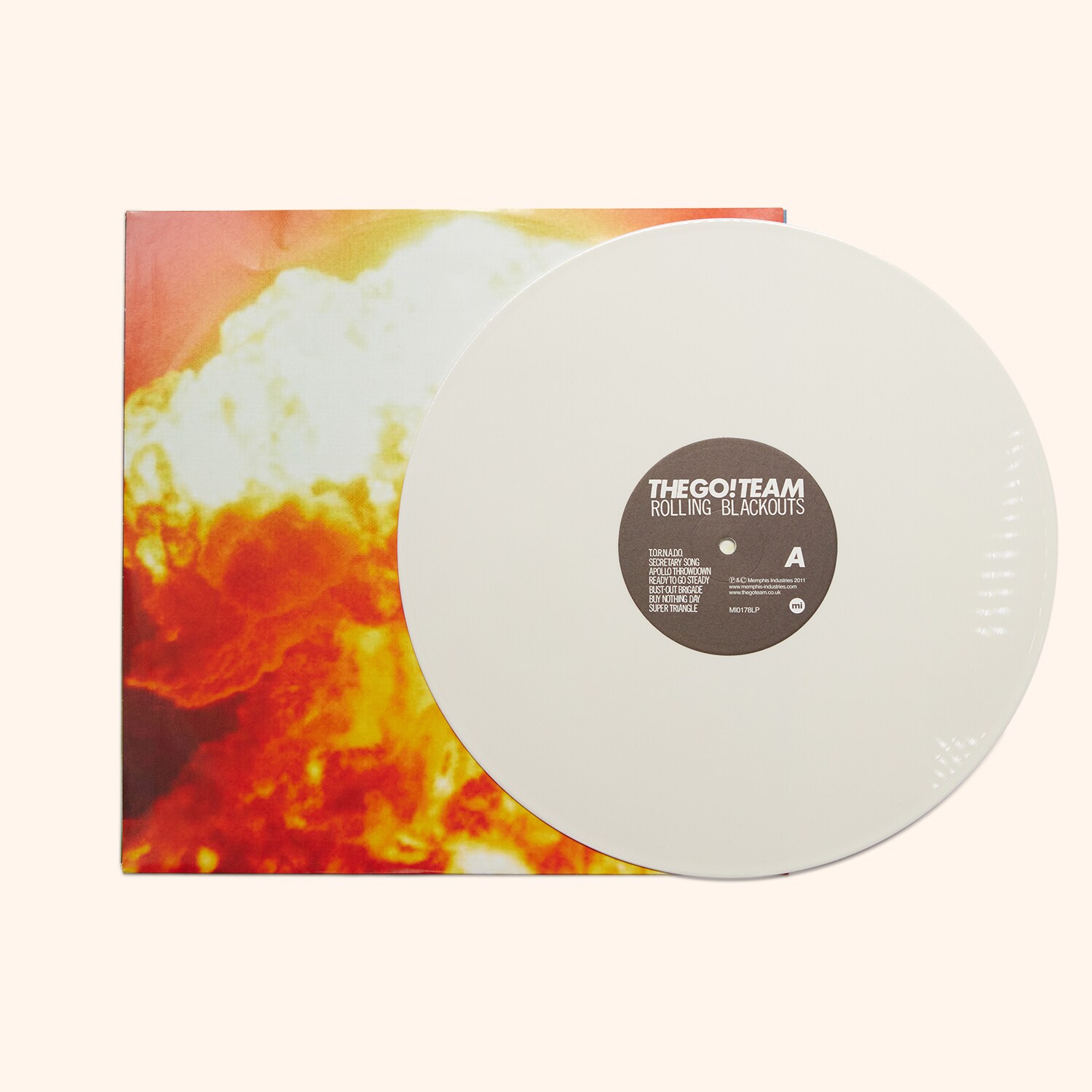 Vinyle Rolling Blackouts - The Go! Team