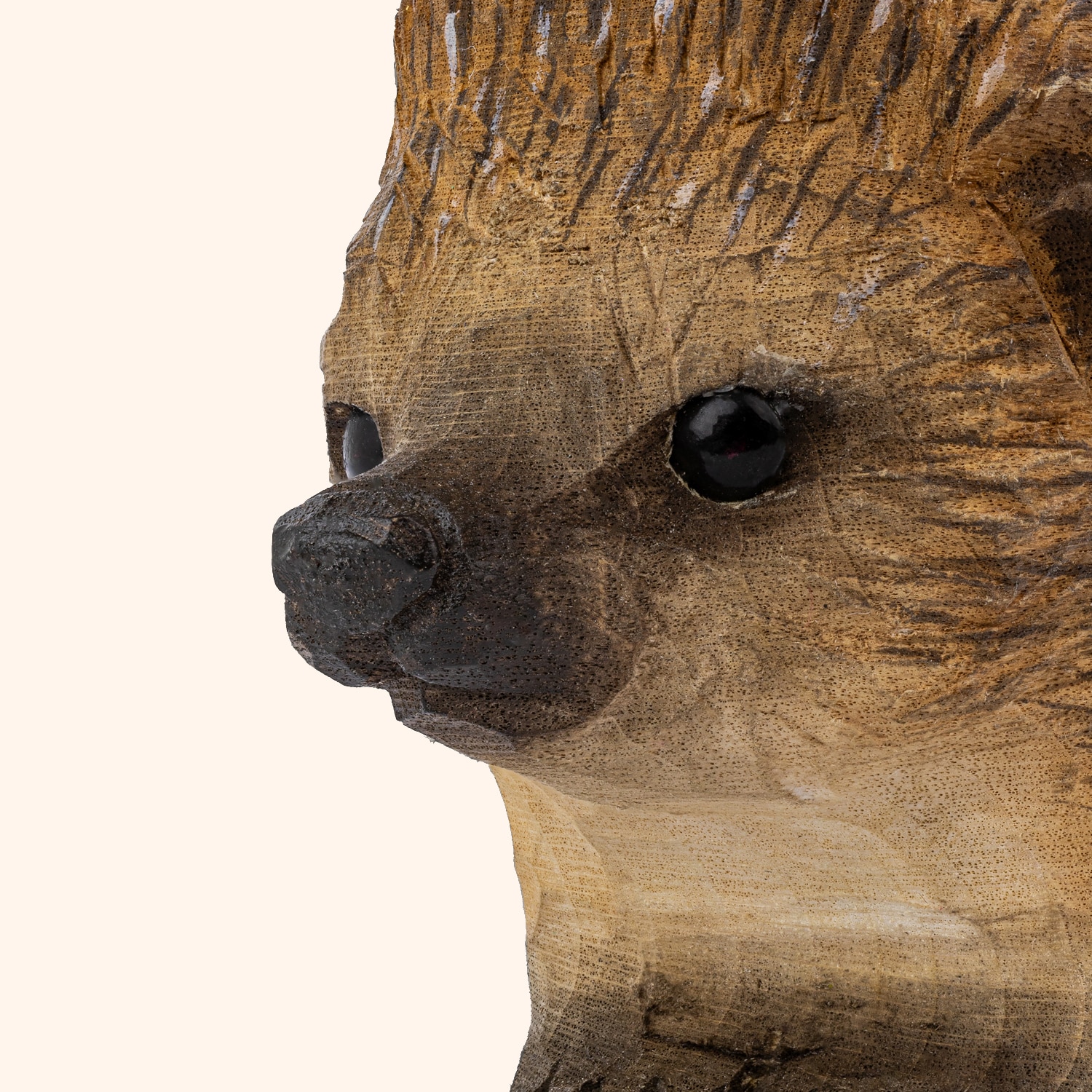 Rond de serviette h&eacute;risson