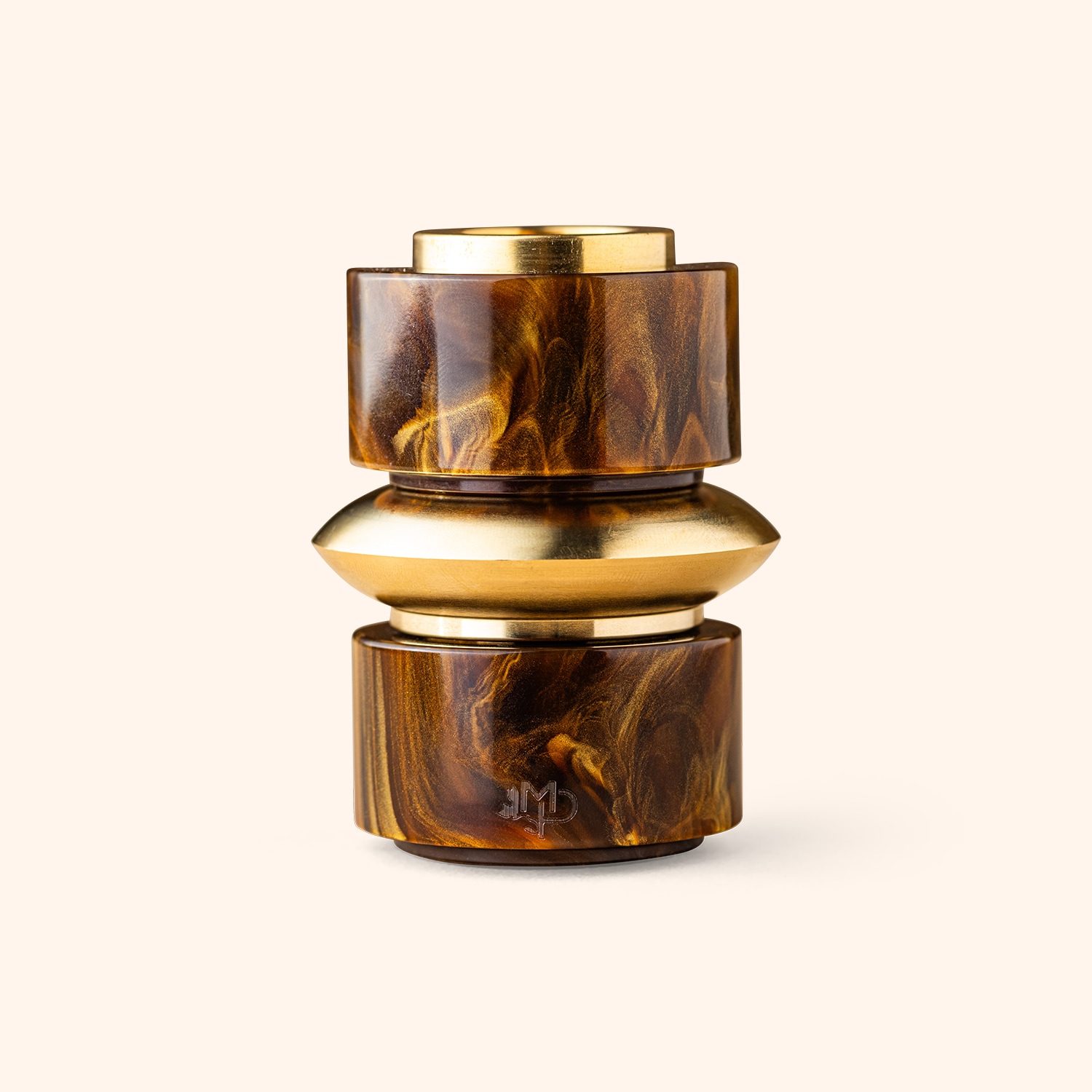 Bougeoir Dandy tabac