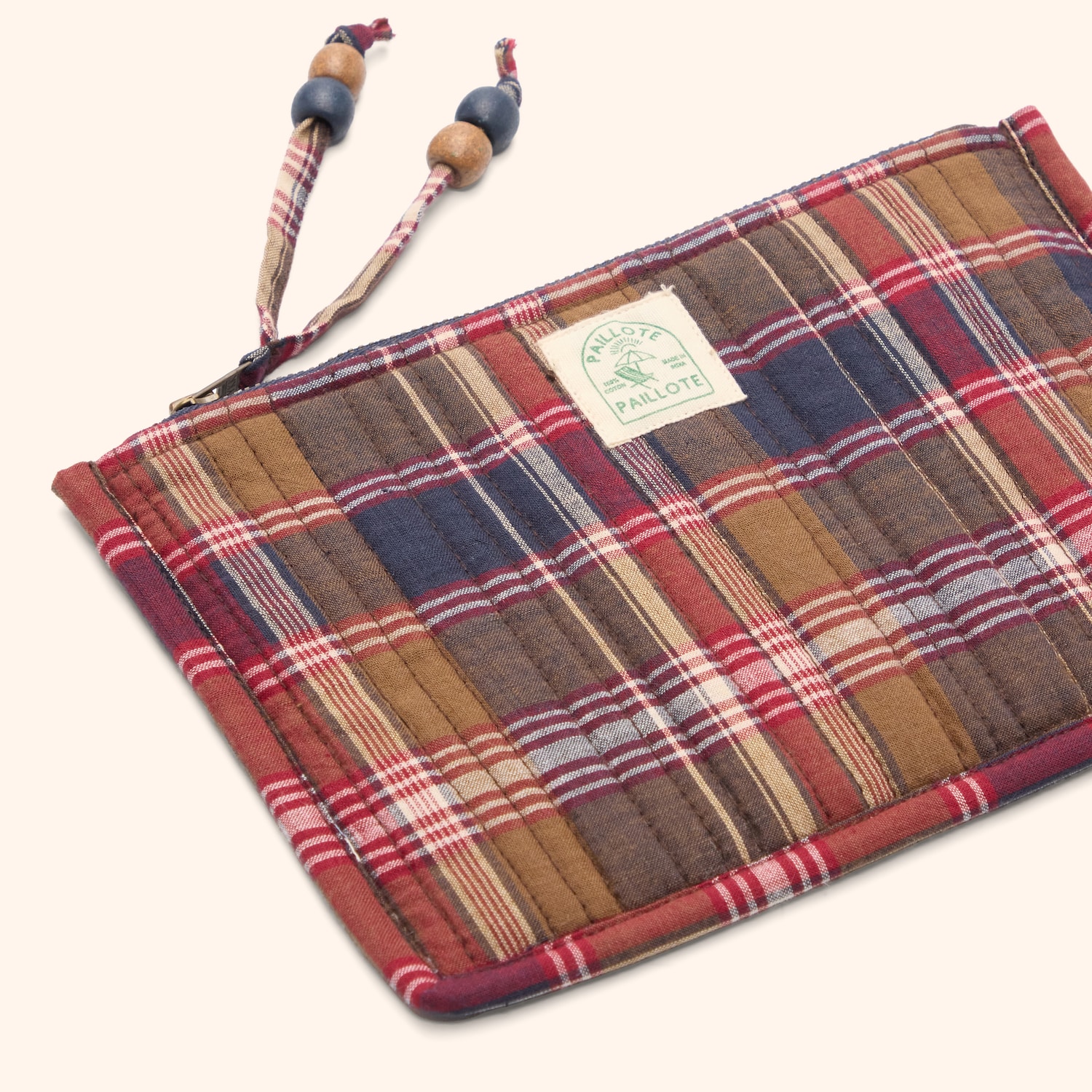 Petite pochette tartan