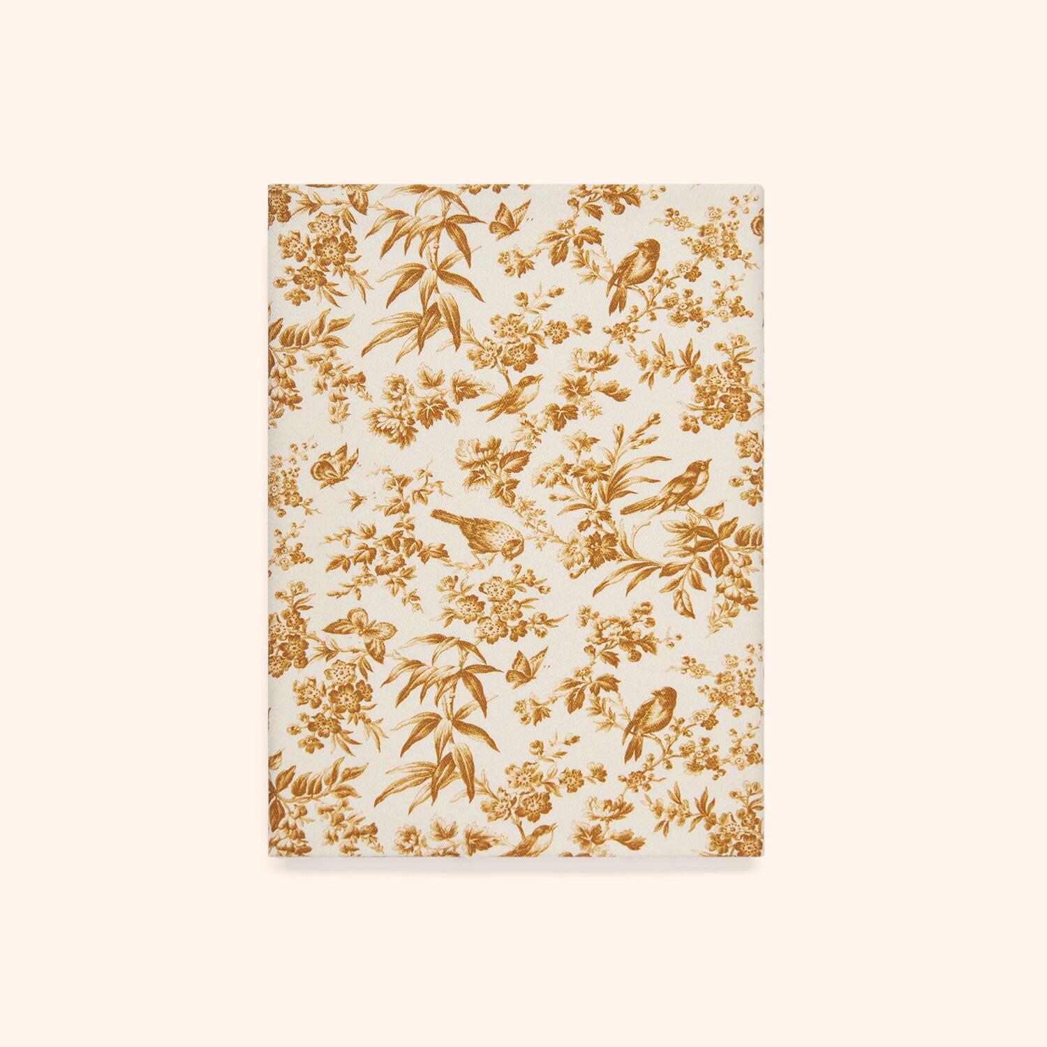Carnet couverture tissu Paradis