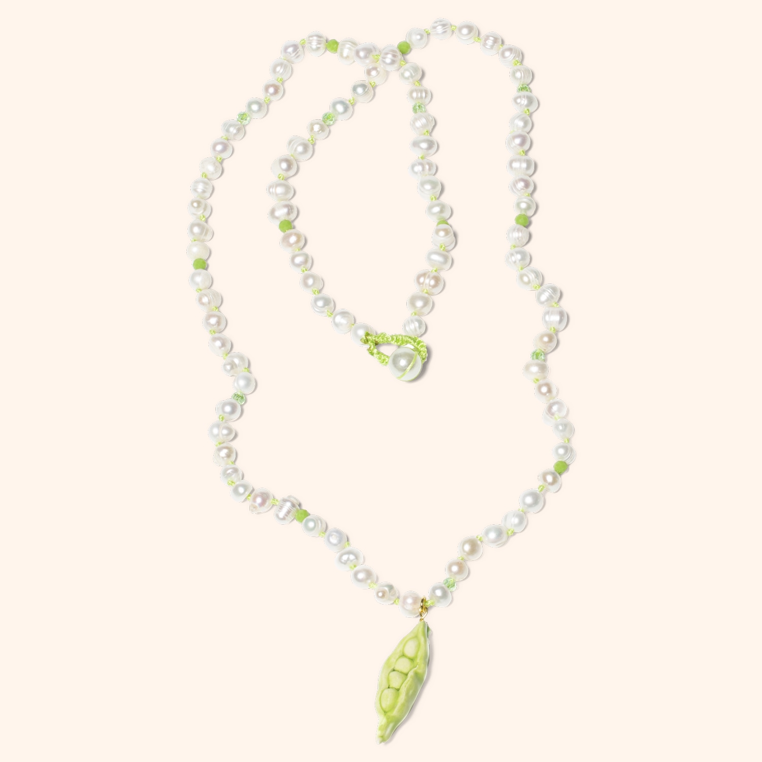 Collier Petit Pois