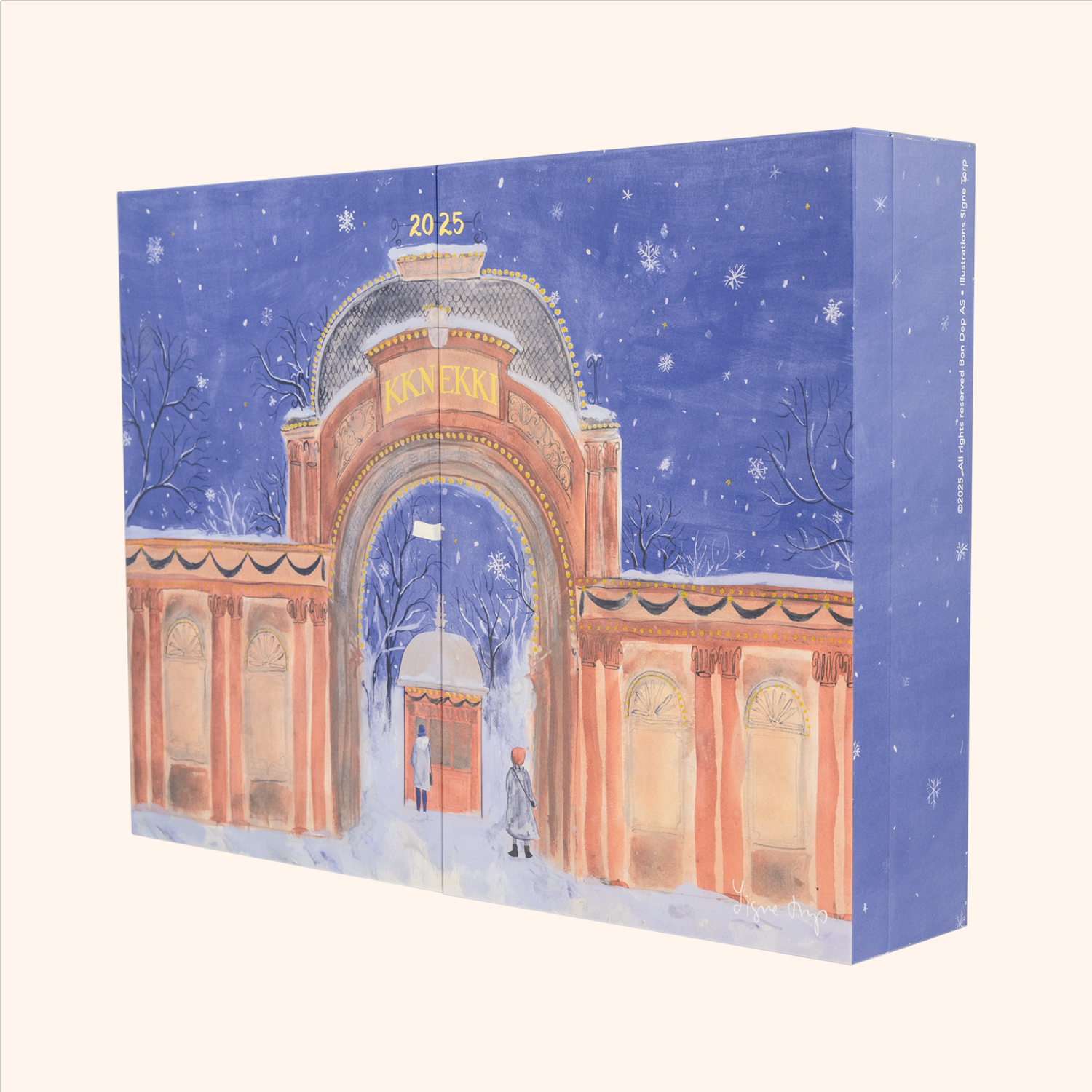 Calendrier de l'Avent KKNEKKI 2025