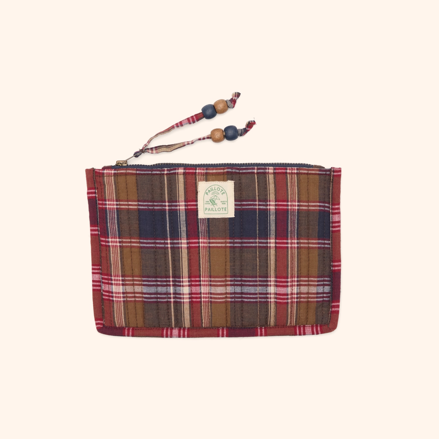 Petite pochette tartan
