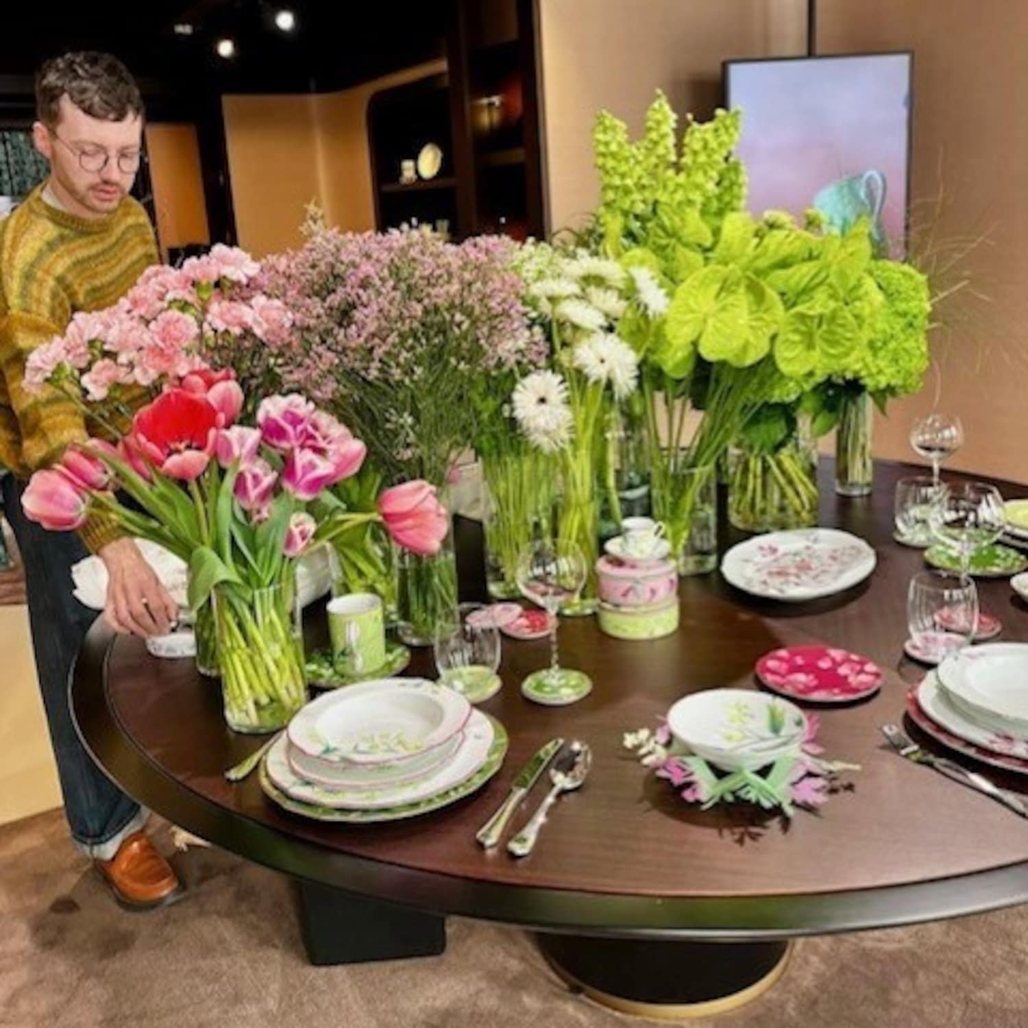 Ginori : Bouquets de fleurs