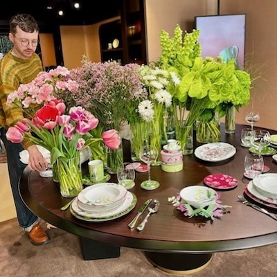 Ginori : Bouquets de fleurs, , hi-res