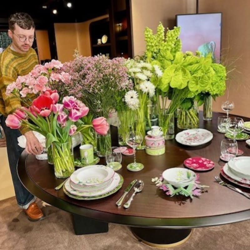 Ginori : Bouquets de fleurs, , hi-res