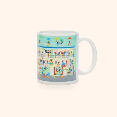 Mug The Parisianer Danse, , hi-res