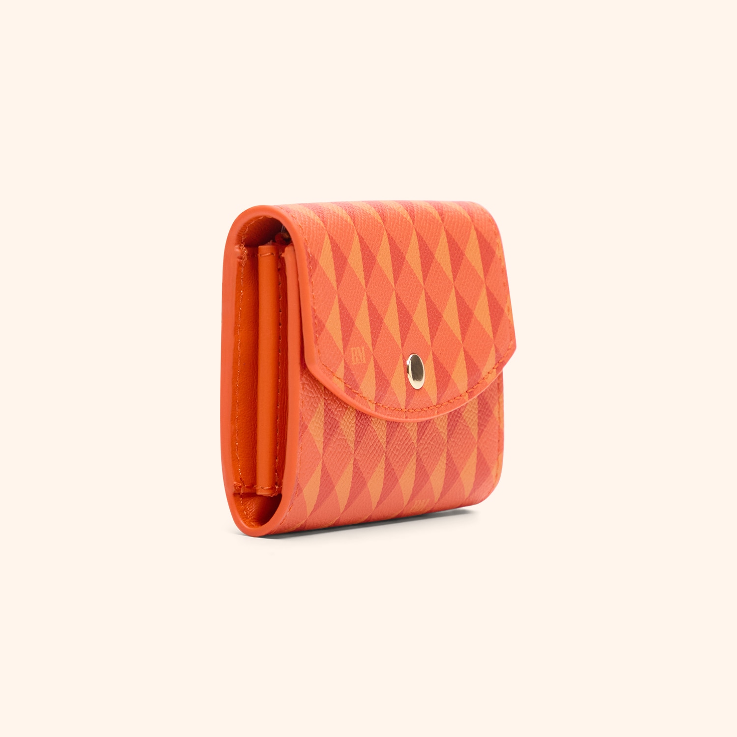 Portemonnaie pression "Prisme"