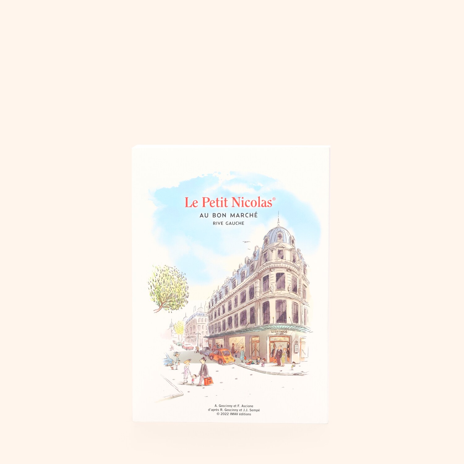 Carnet Entrée Le Petit Nicolas®