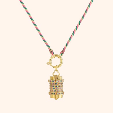 Collier MOT DE PASSE PRECIOUS DORE, , hi-res