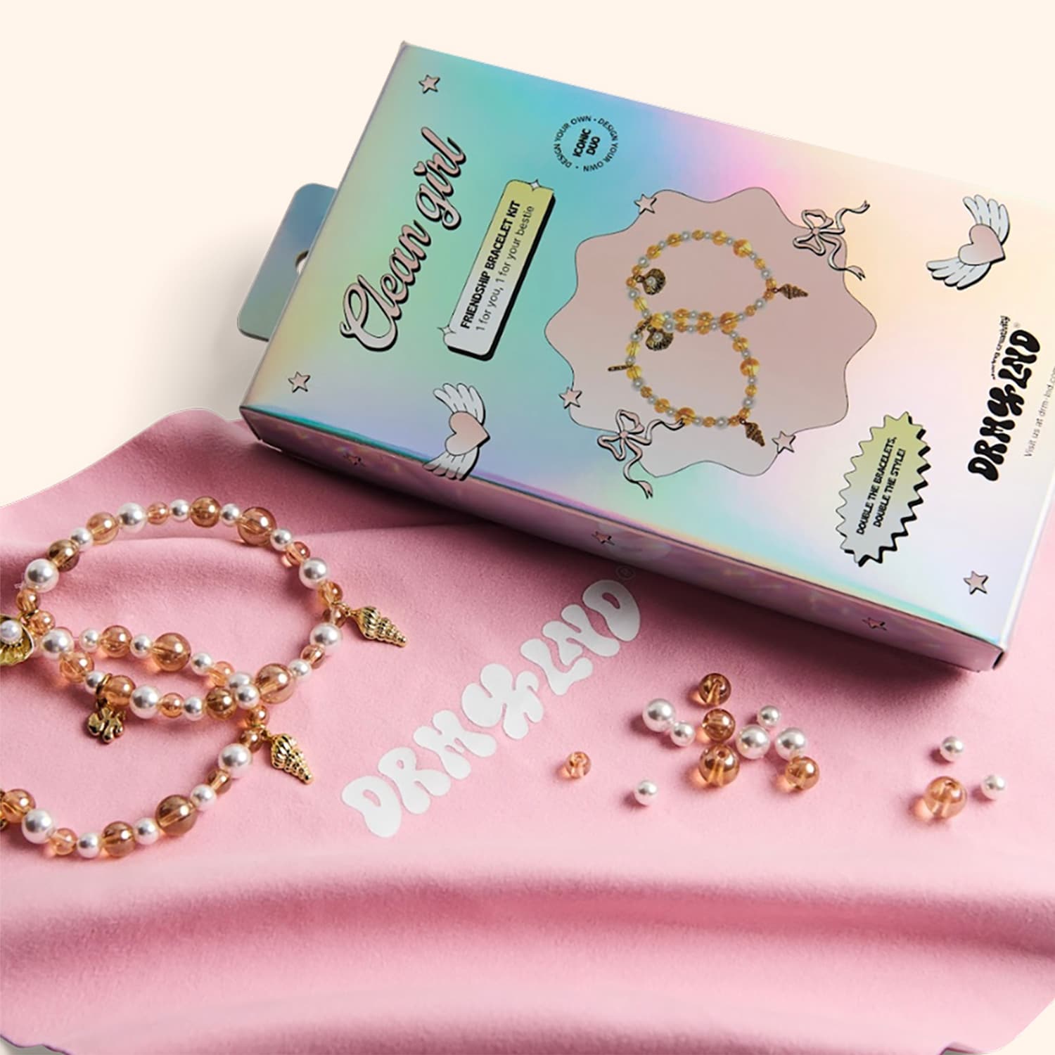 Kit bijoux 2 en 1 "Clean Girl"