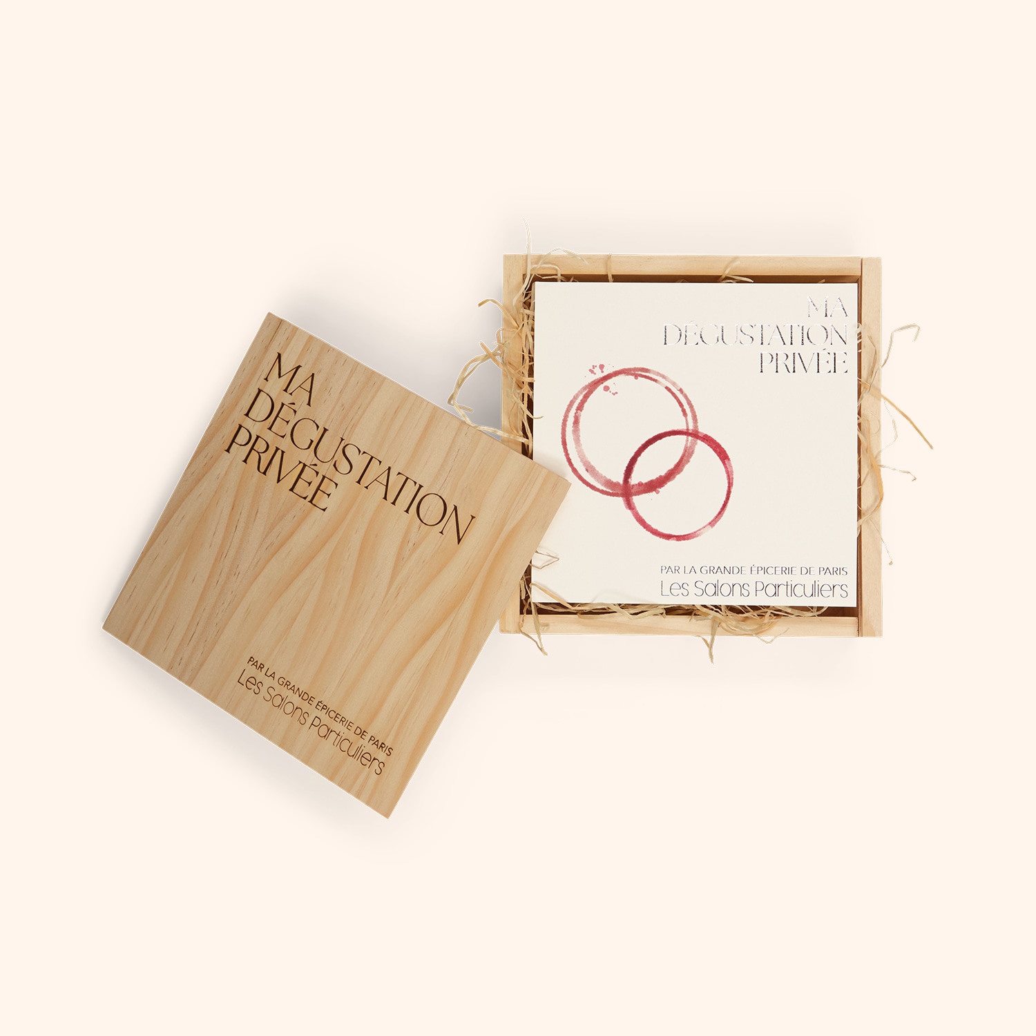 Coffrets « Ma dégustation privée »