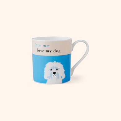 Mug "love me love my dog", , hi-res