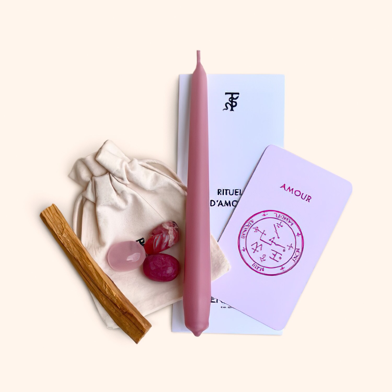 Coffret Rituel d’amour