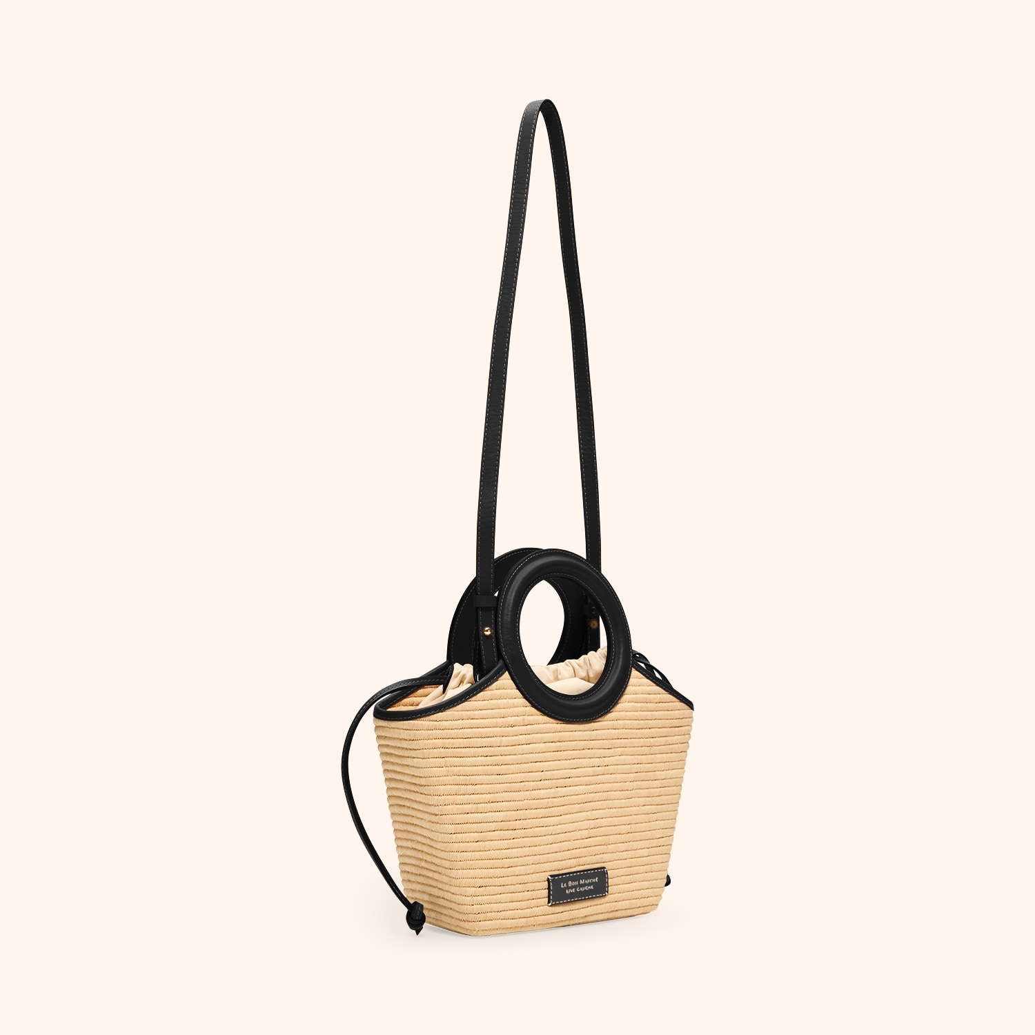 Sac découpe raphia PM