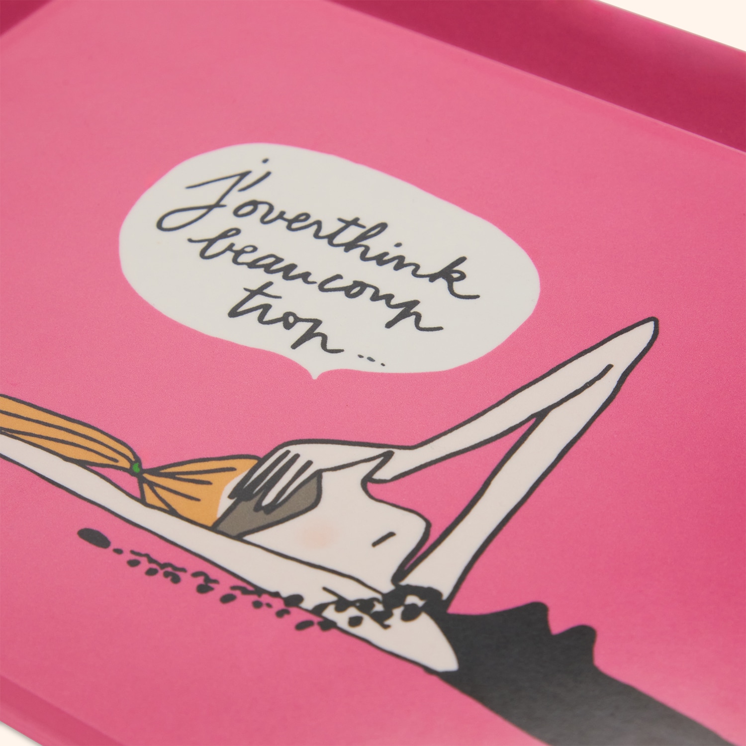 Plateau SOLEDAD "J'overthink beauoup trop"