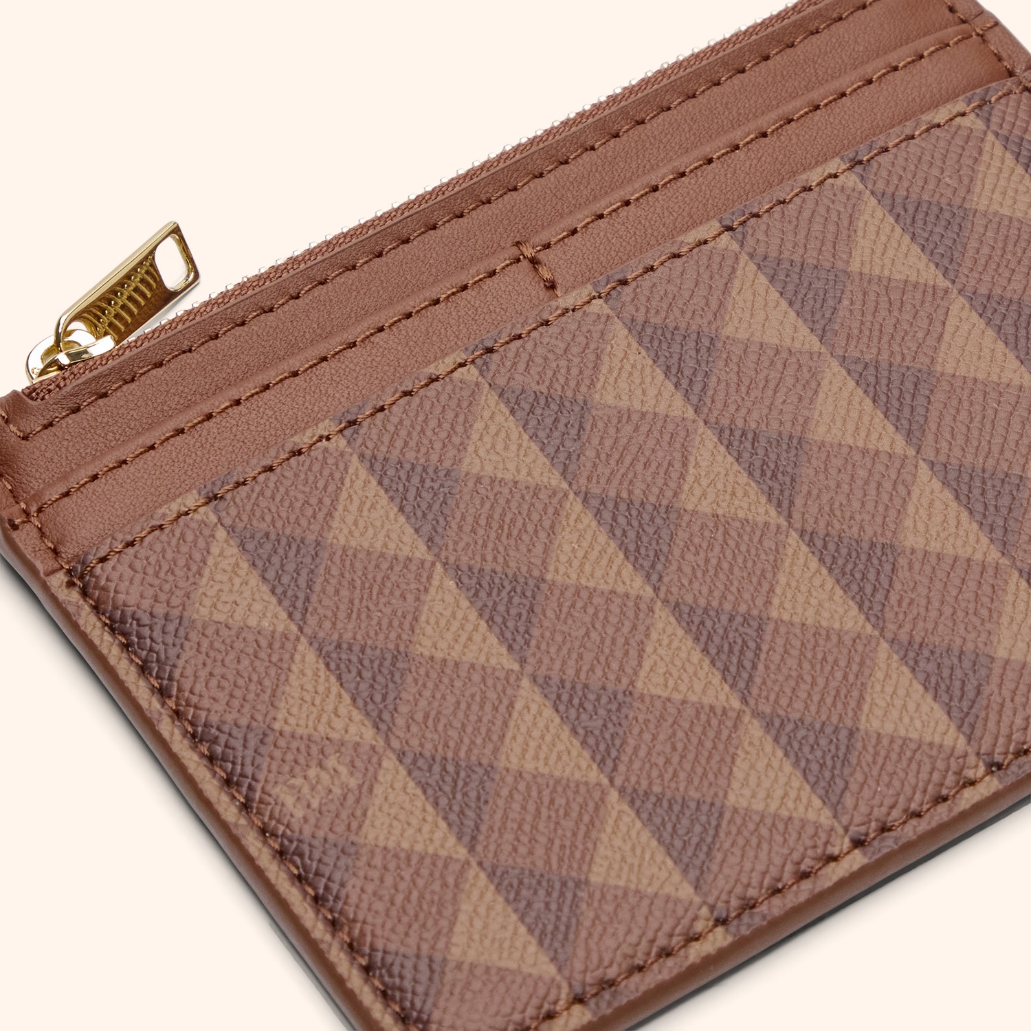 Portemonnaie zip "Prisme"