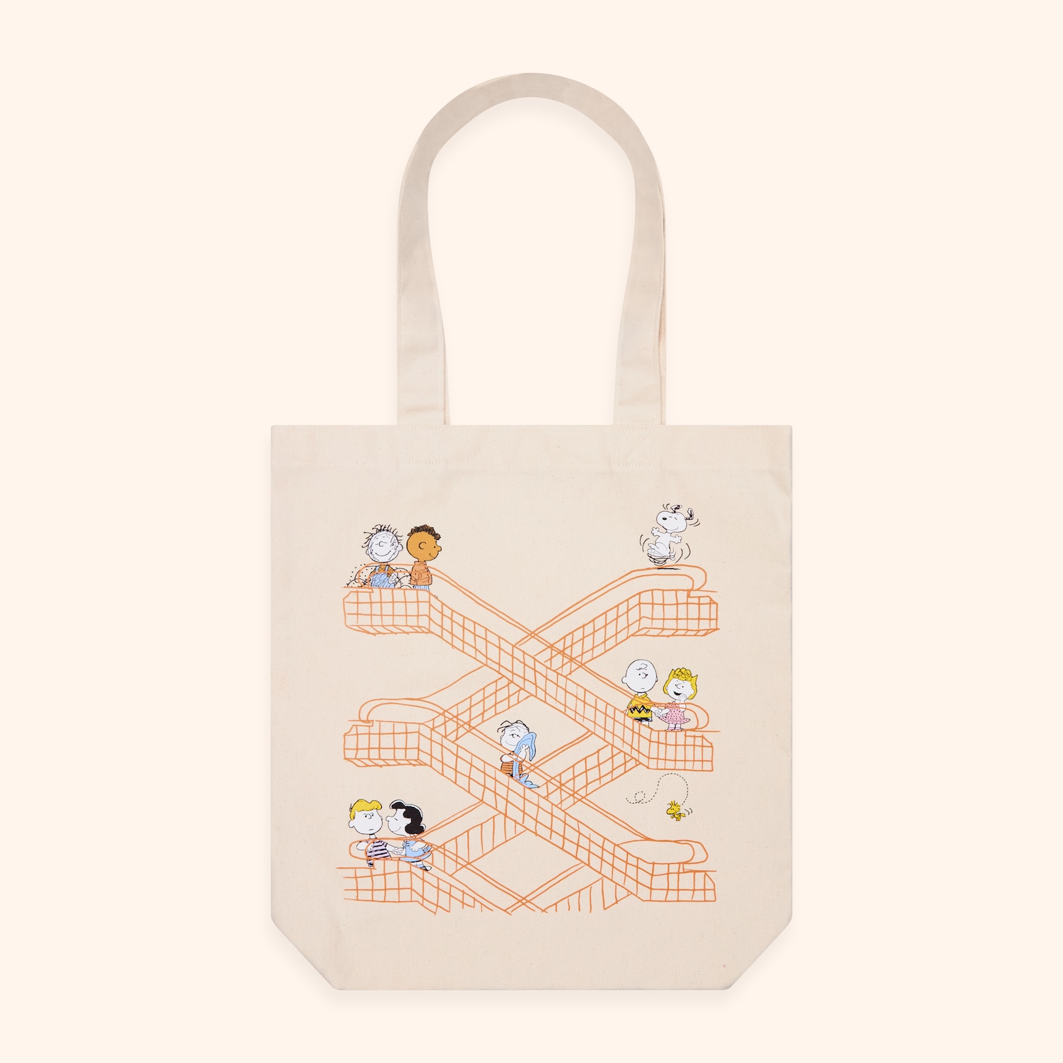 Totebag escalator