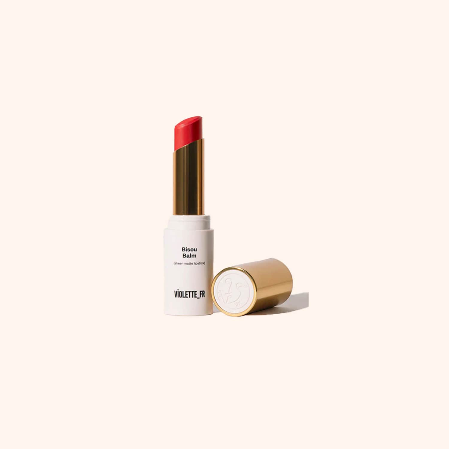Rouge à lèvres Bisou Balm Bonbon Coquelicot