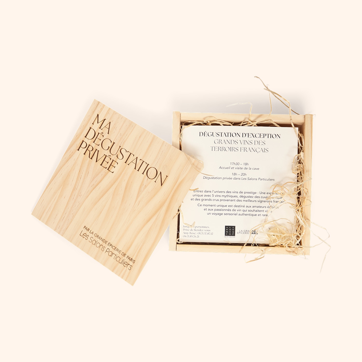 Coffret « Dégustation d'Exception »