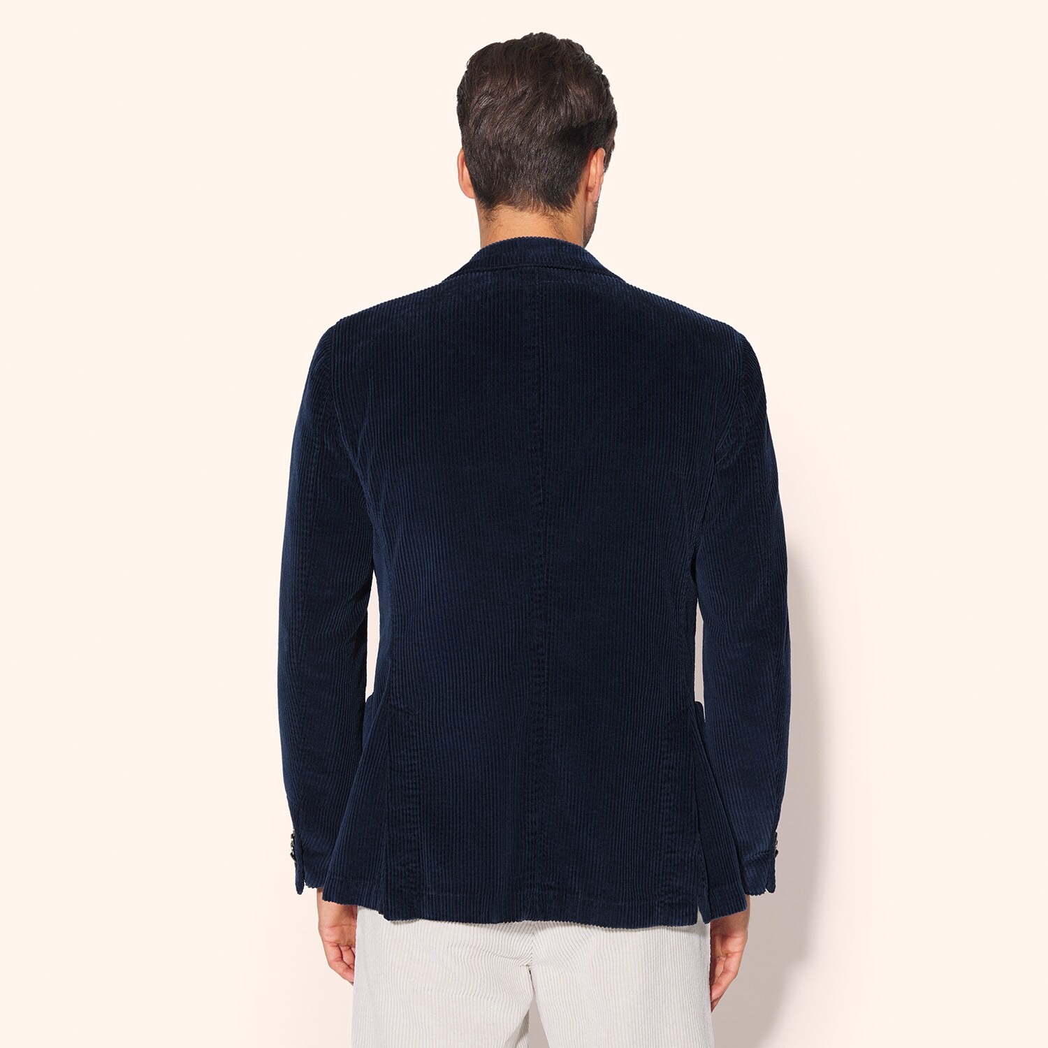 Veste en velours grosses côtes