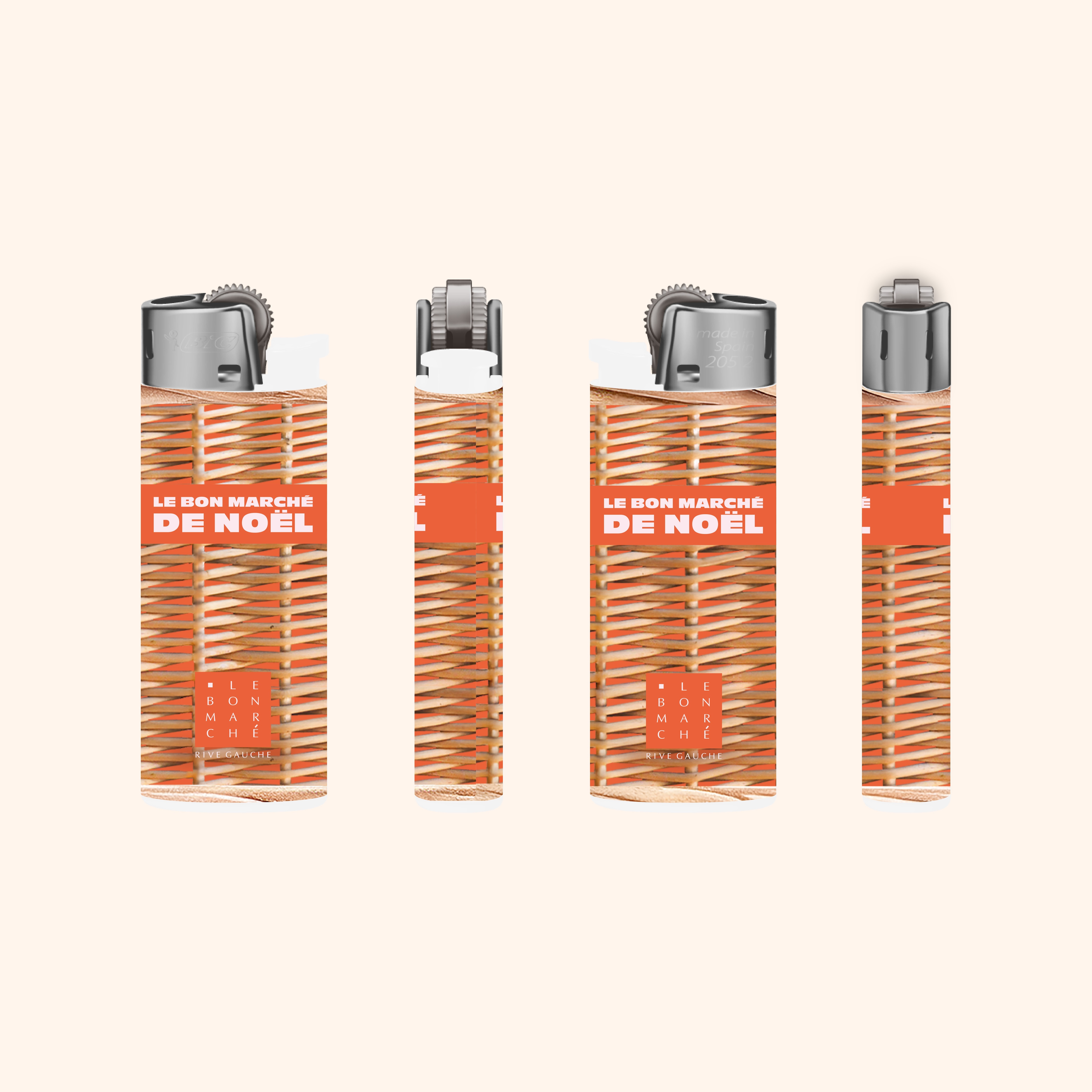 Christmas Bon Marche Lighter | LE BON MARCHÉ RIVE GAUCHE | Le Bon