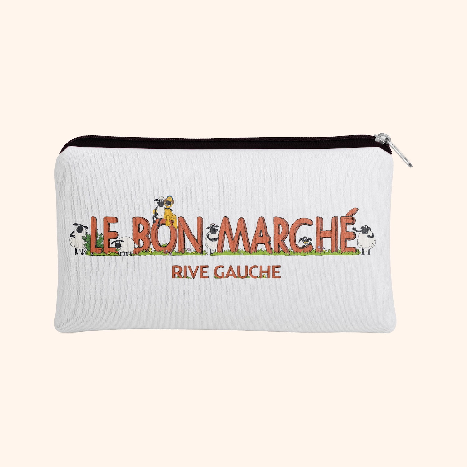 Pochette Shaun Le Mouton "Paysage"