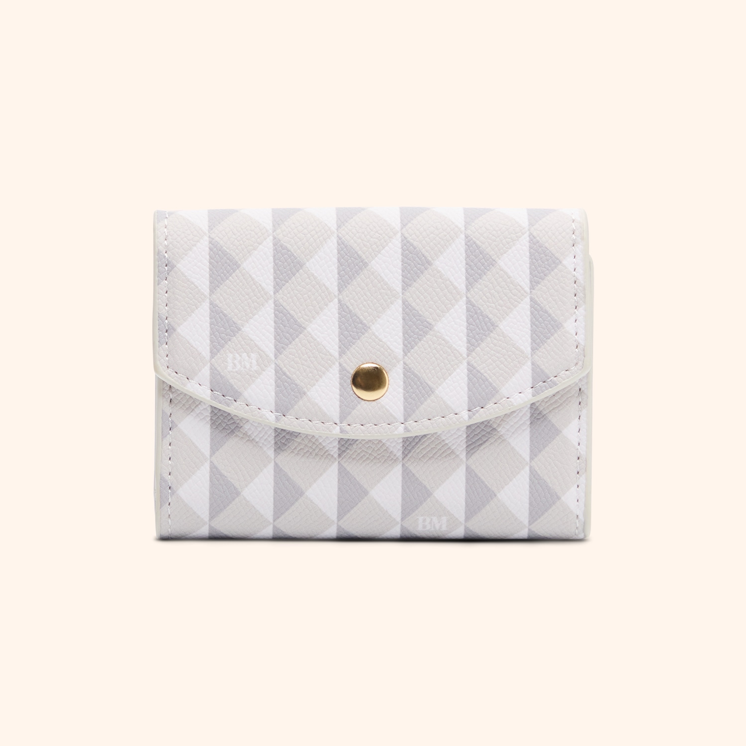 Portemonnaie pression "Prisme"