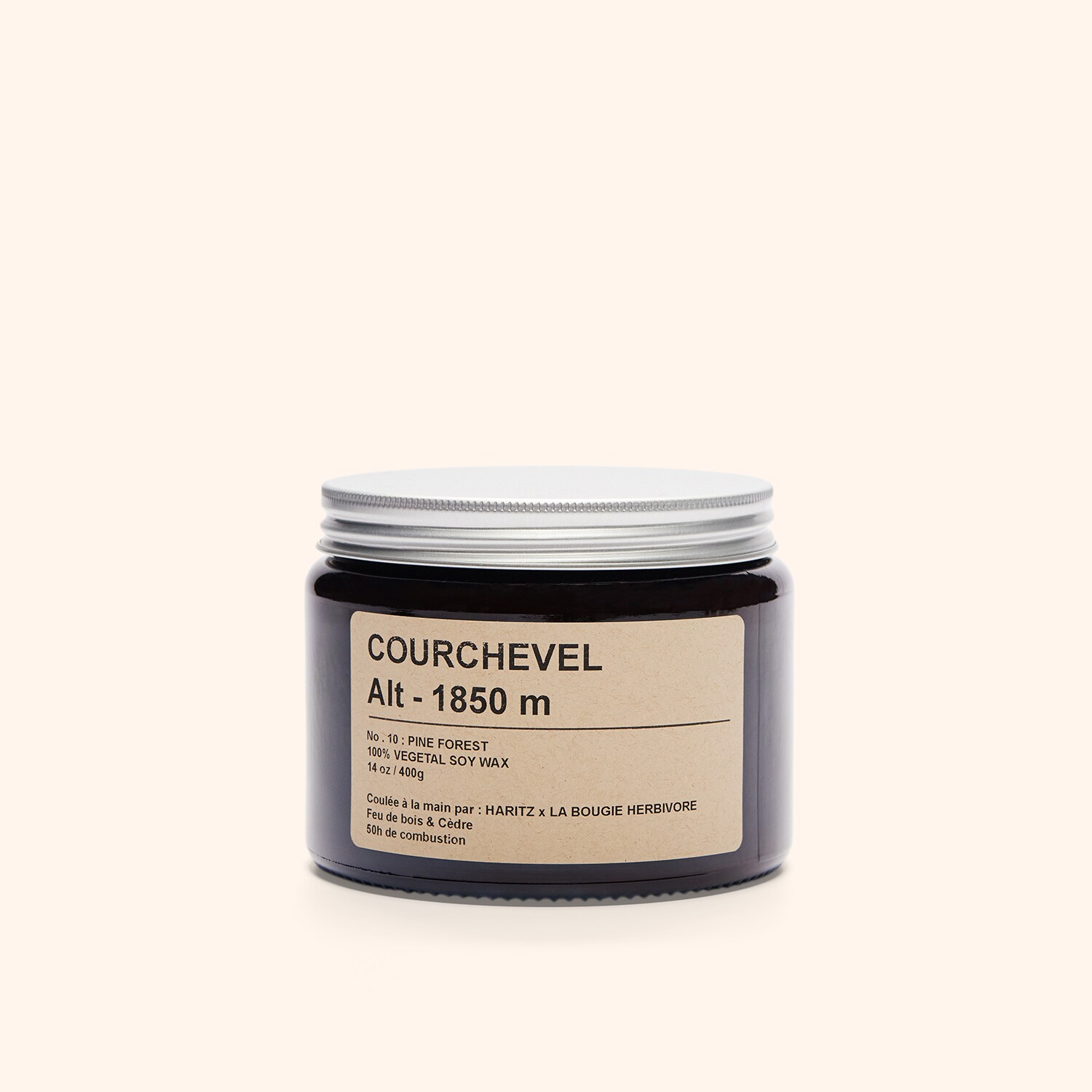 Bougie Courchevel