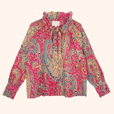 Blouse Tourbillon, , hi-res