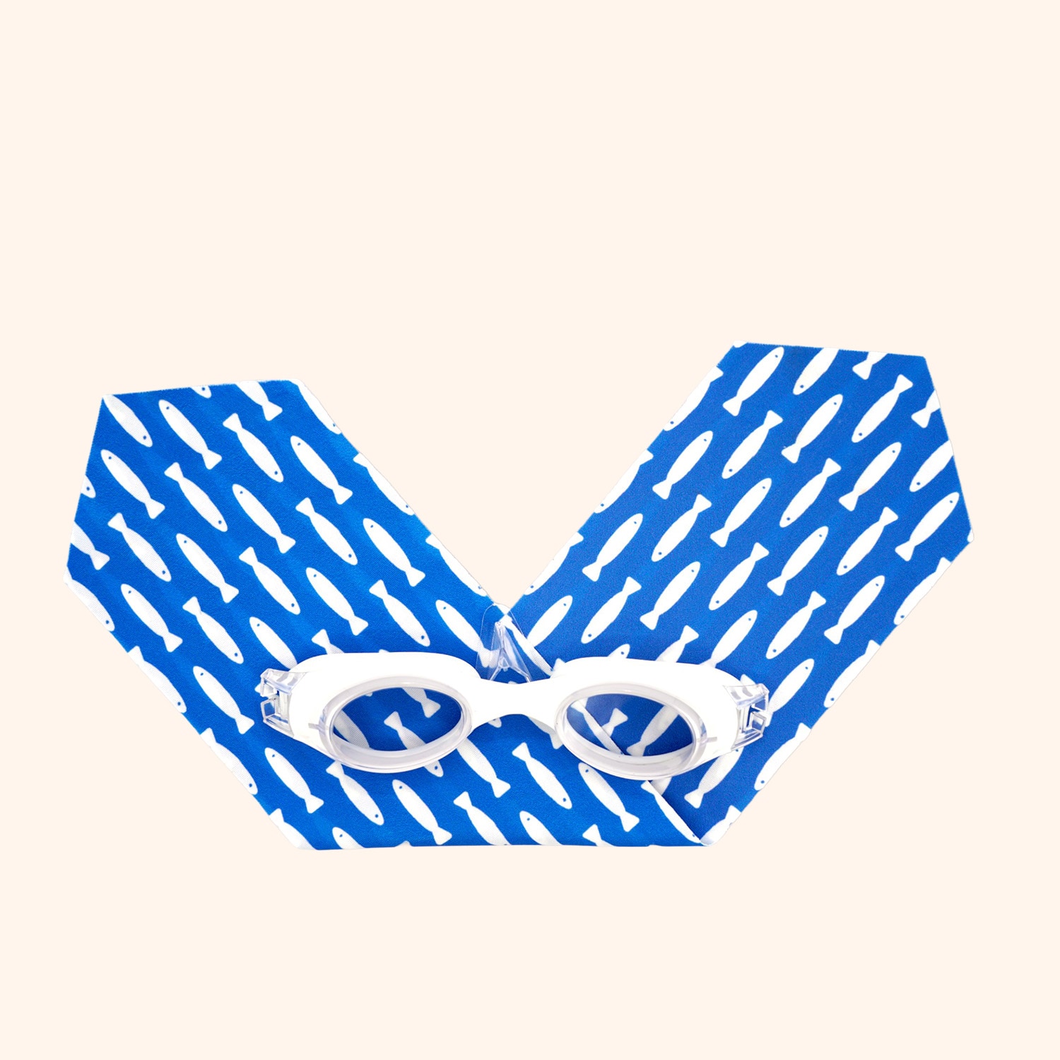 Lunettes de piscine Sardines - Enfant