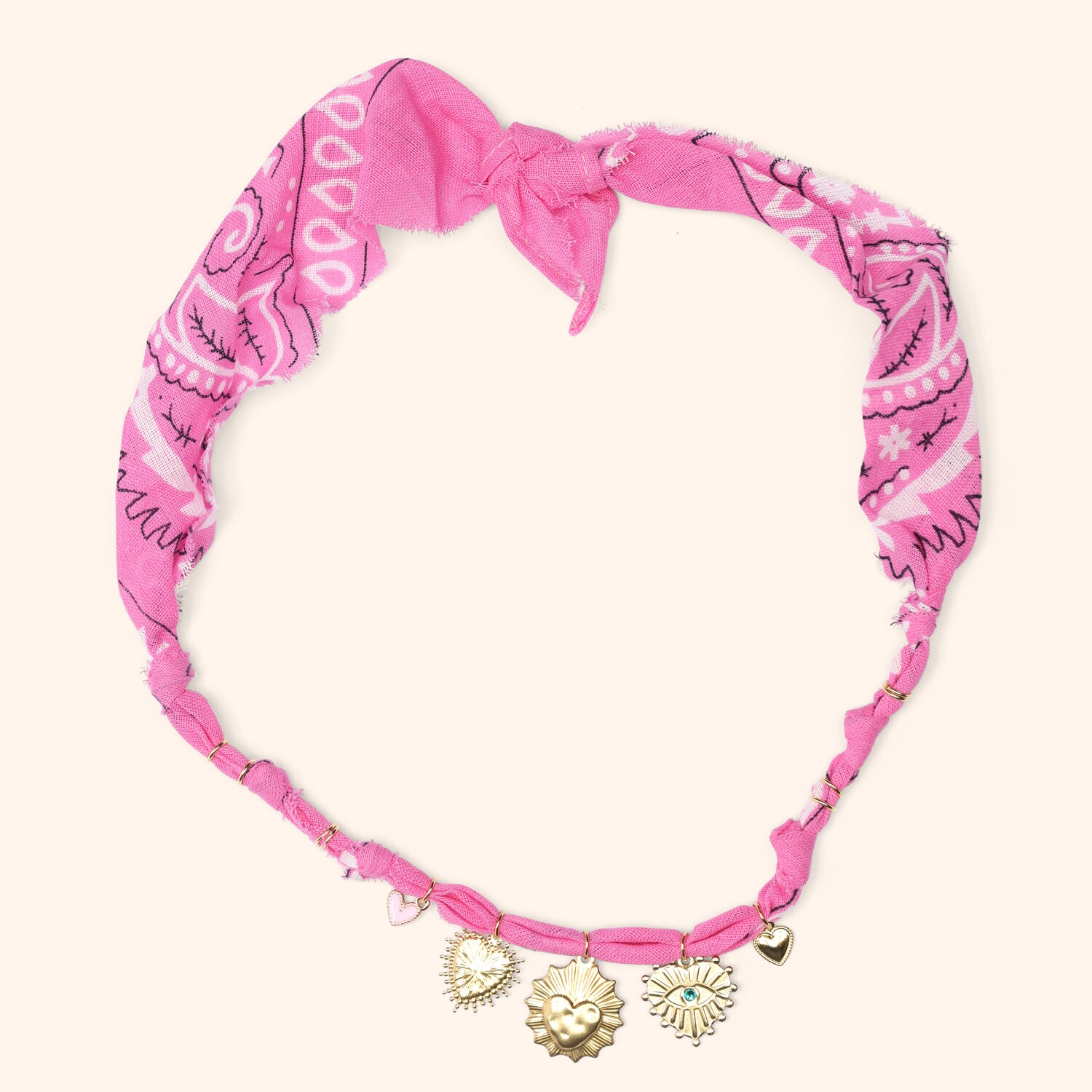Collier Multi Cœurs