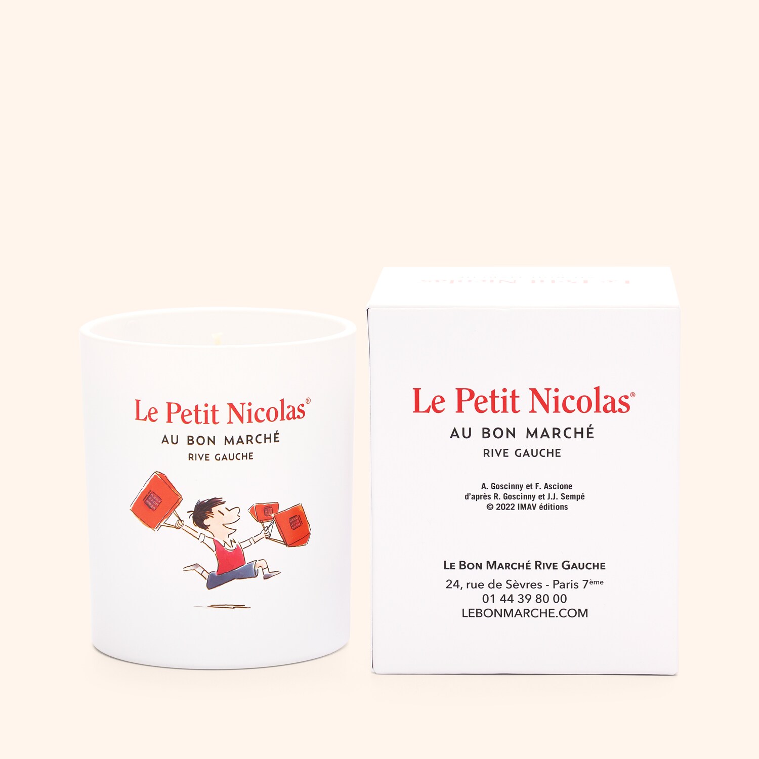 Bougie Le Petit Nicolas®