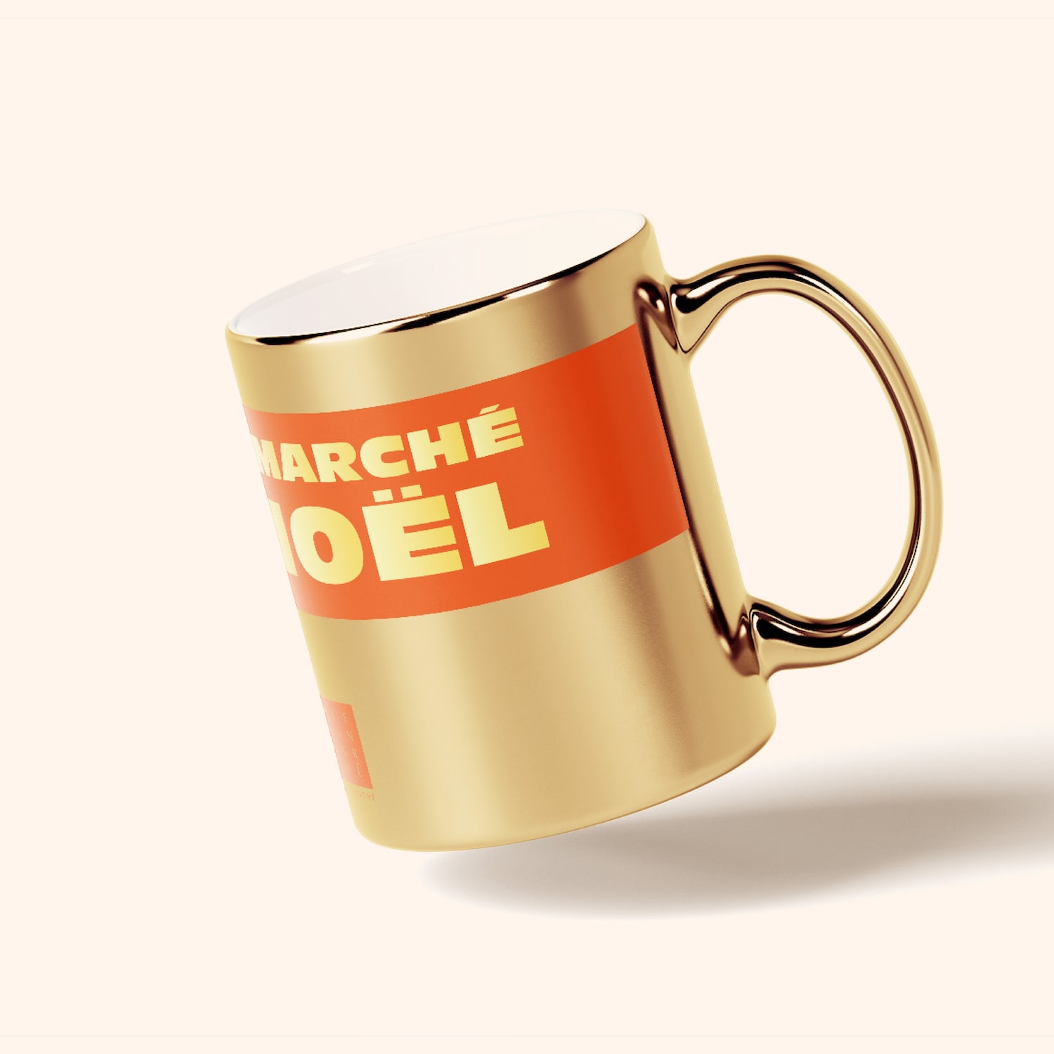Mug Bon Marche de Noël
