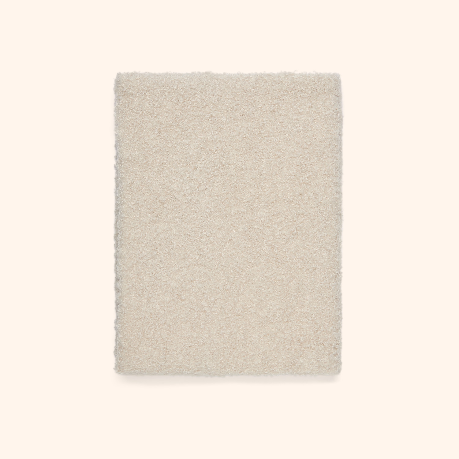 Carnet couverture tissu Hiver