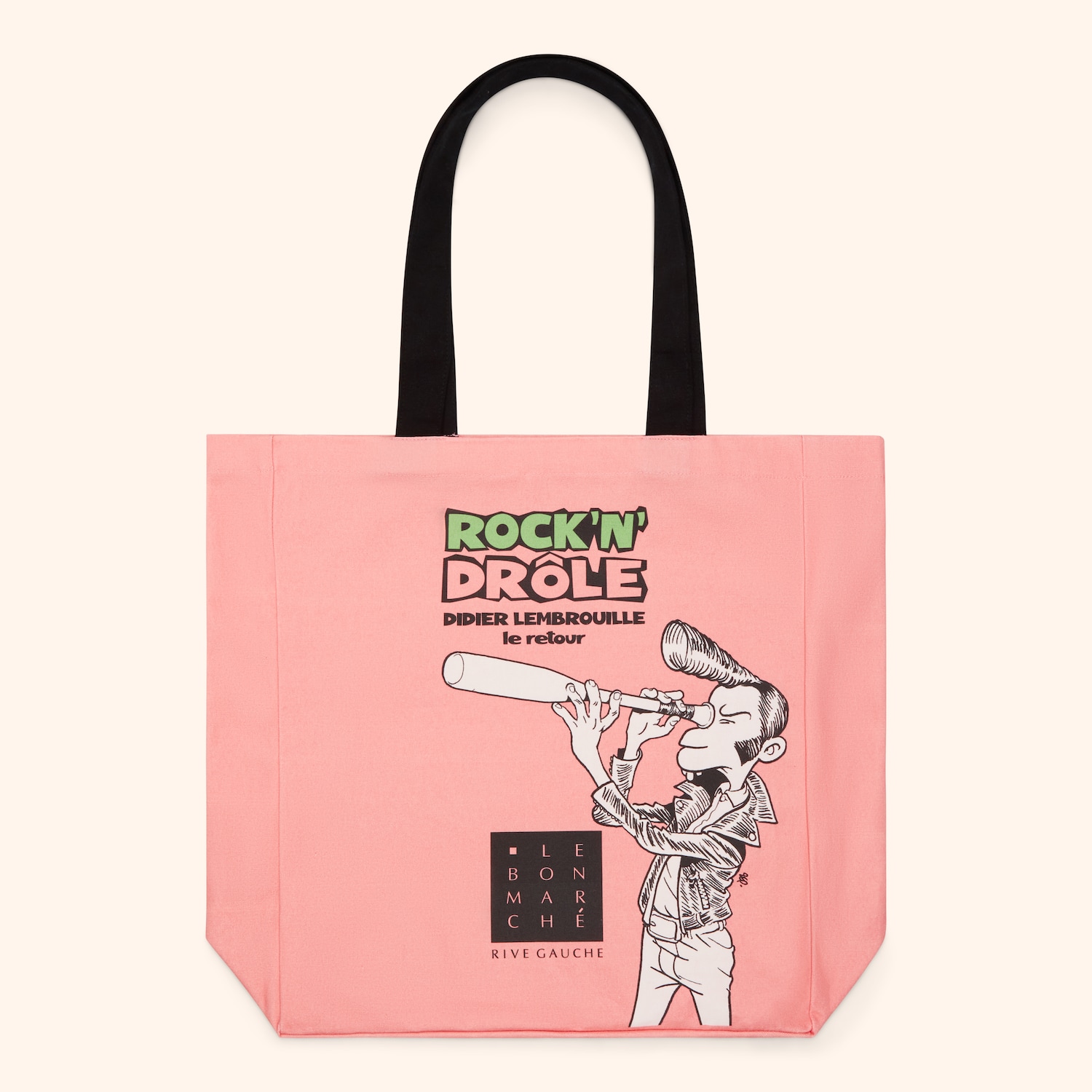 Totebag Rock'n'Dr&ocirc;le