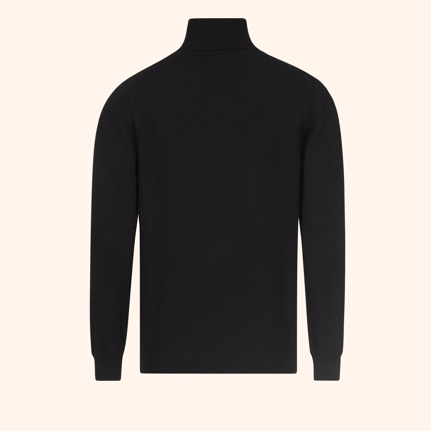 Pull col roulé en cachemire