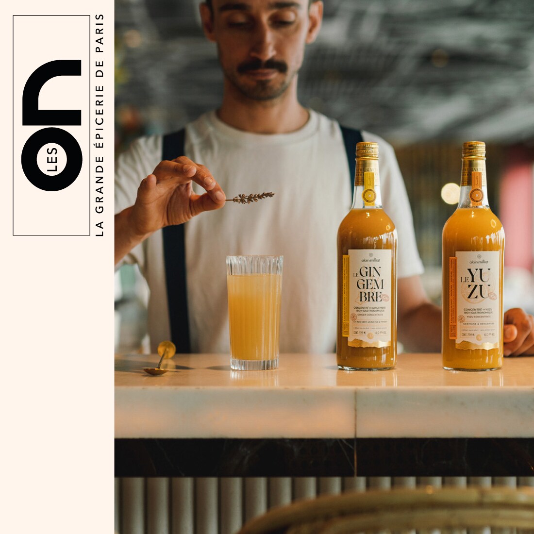Alain Milliat : Atelier cocktails