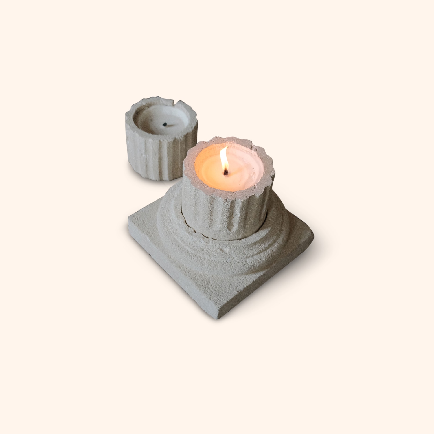 Bougie Post Tenbras Lux