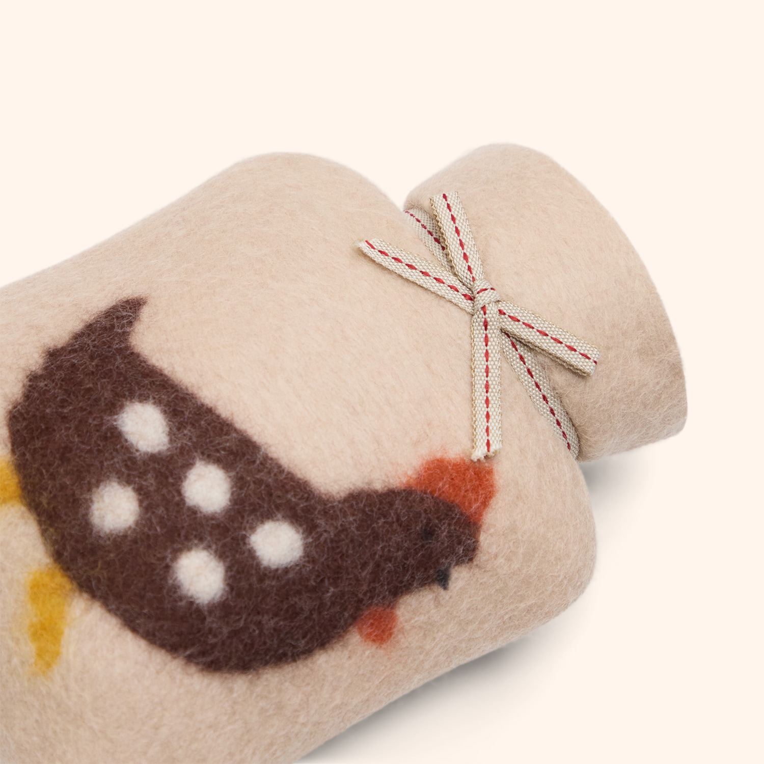 Bouillotte carr&eacute;e Poule