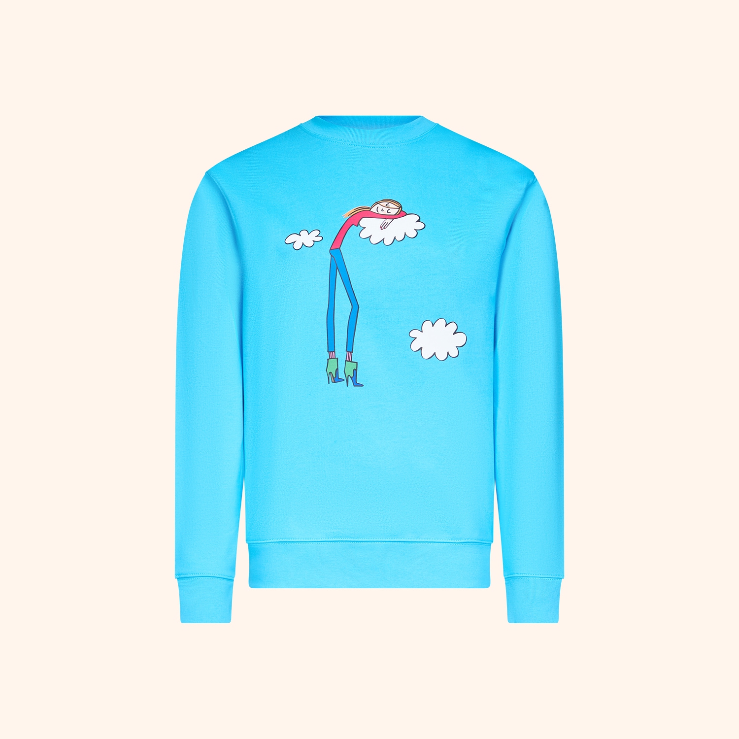 Sweat SOLEDAD "Rêveries dans les Nuages"