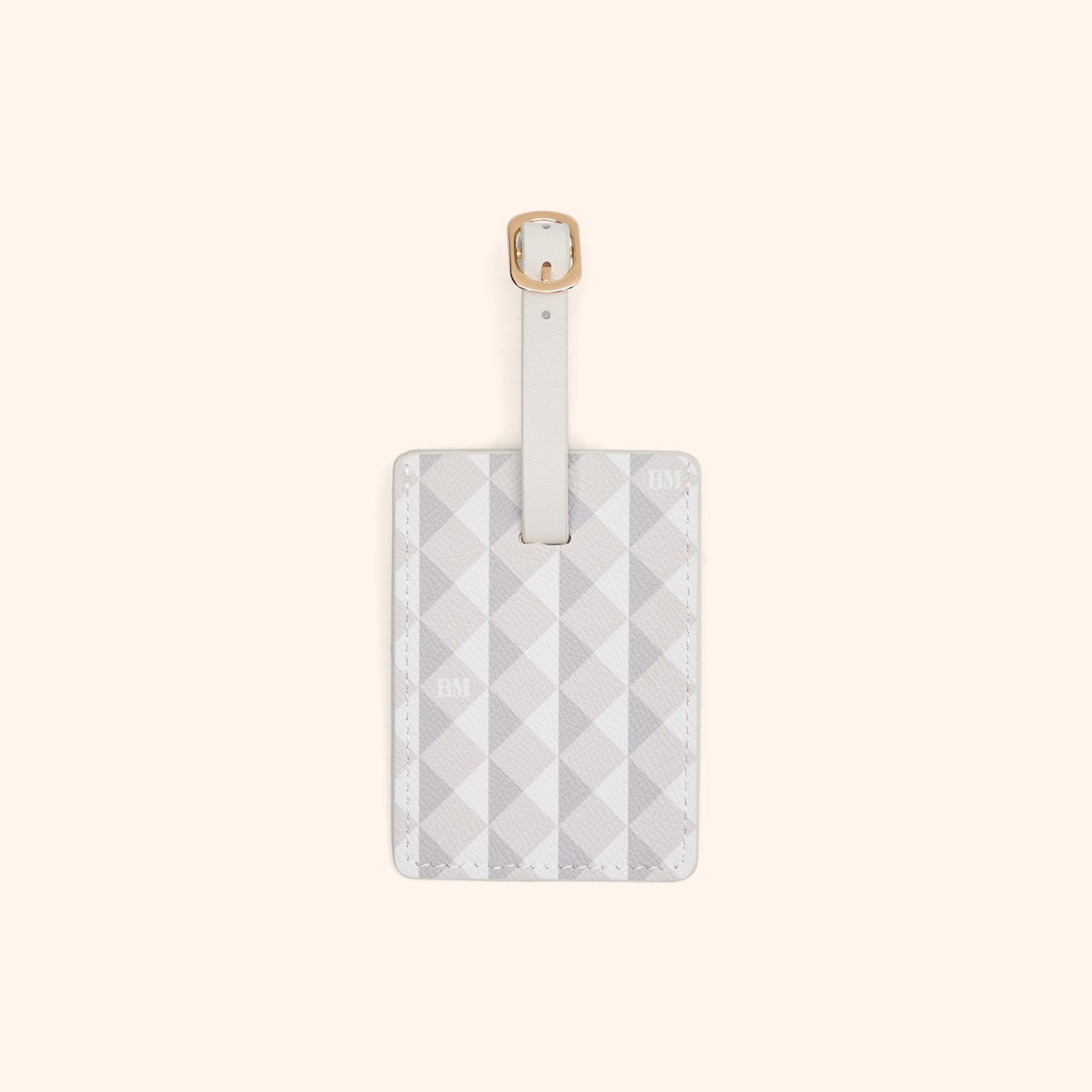 Etiquette bagage "Prisme"