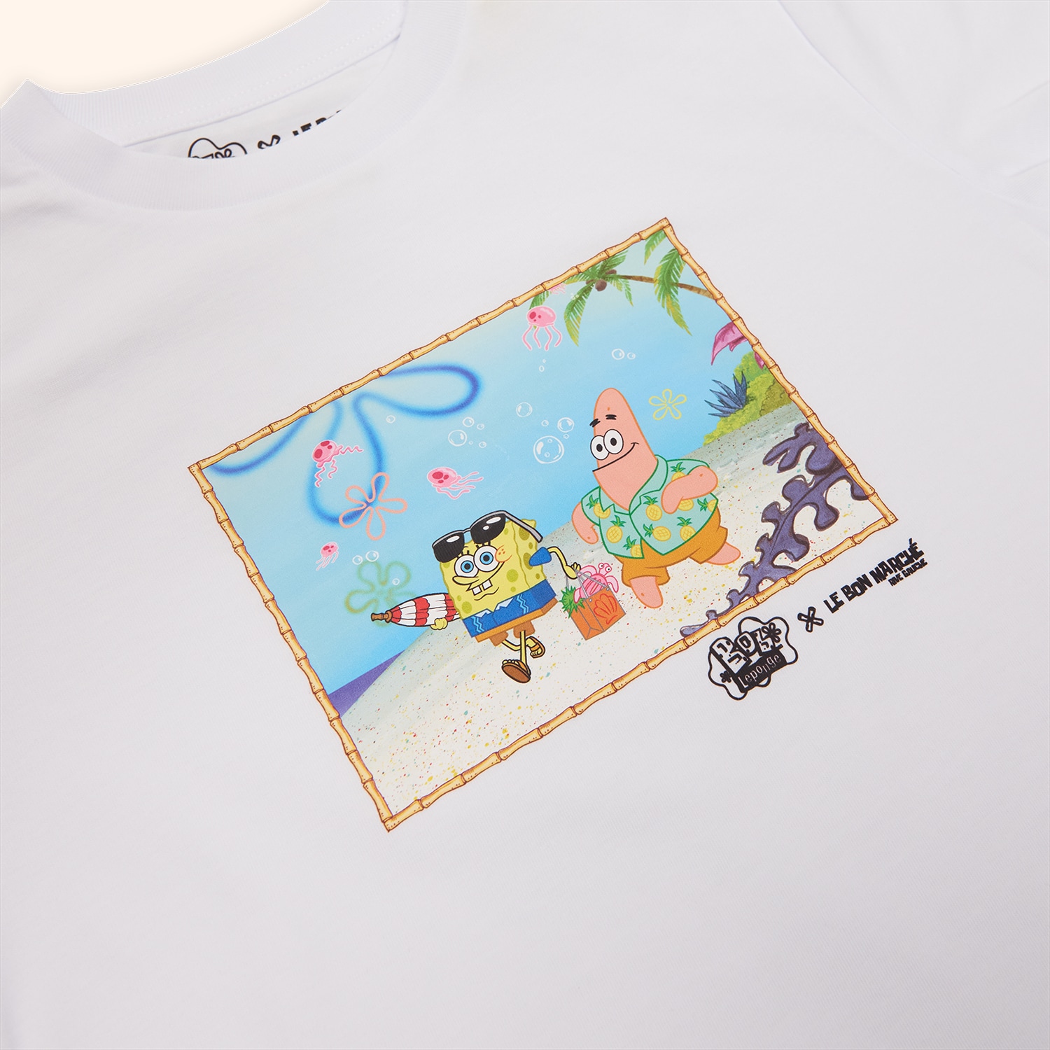 T-shirt enfant Bob L'éponge Parasol