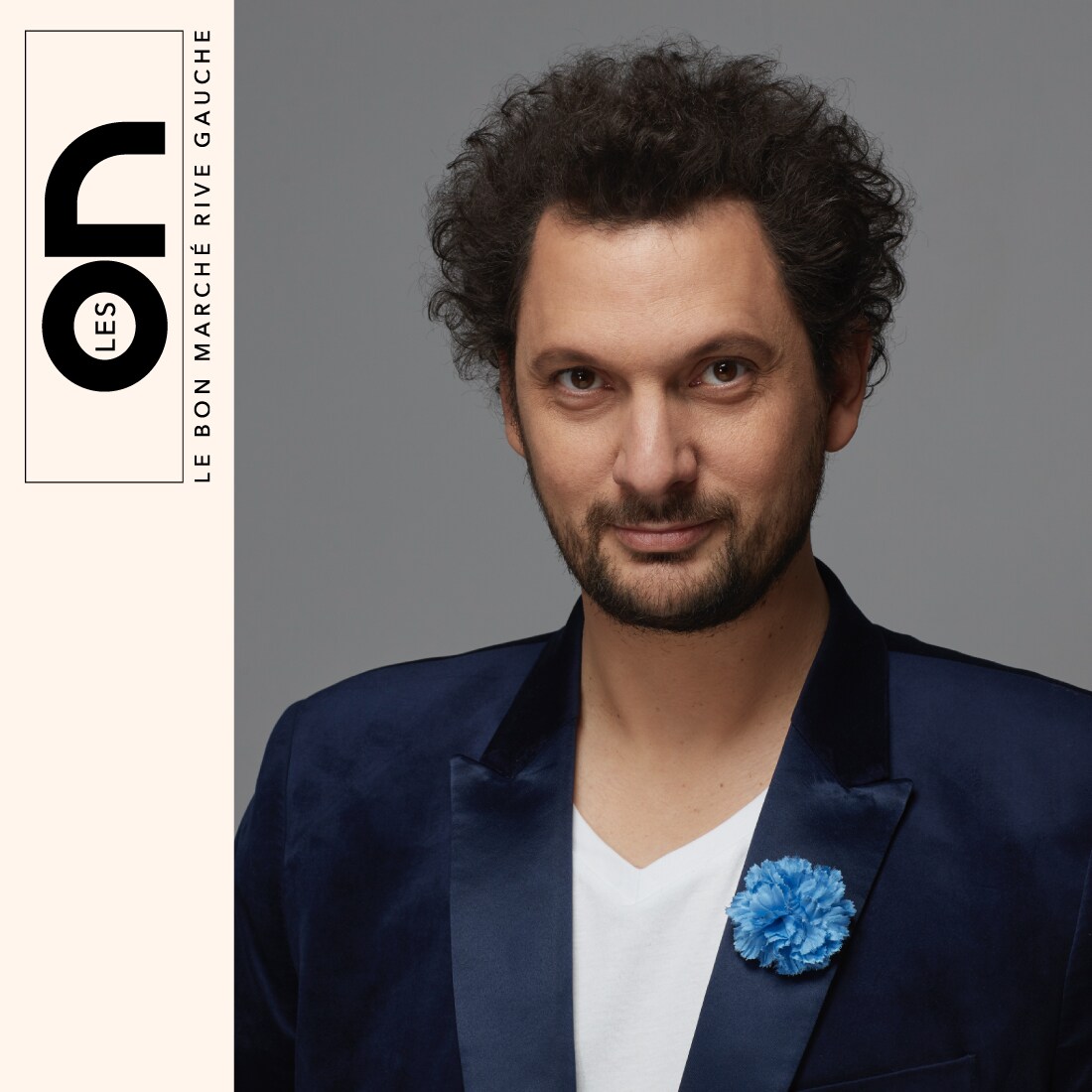 Eric Antoine : Séance de dédicace