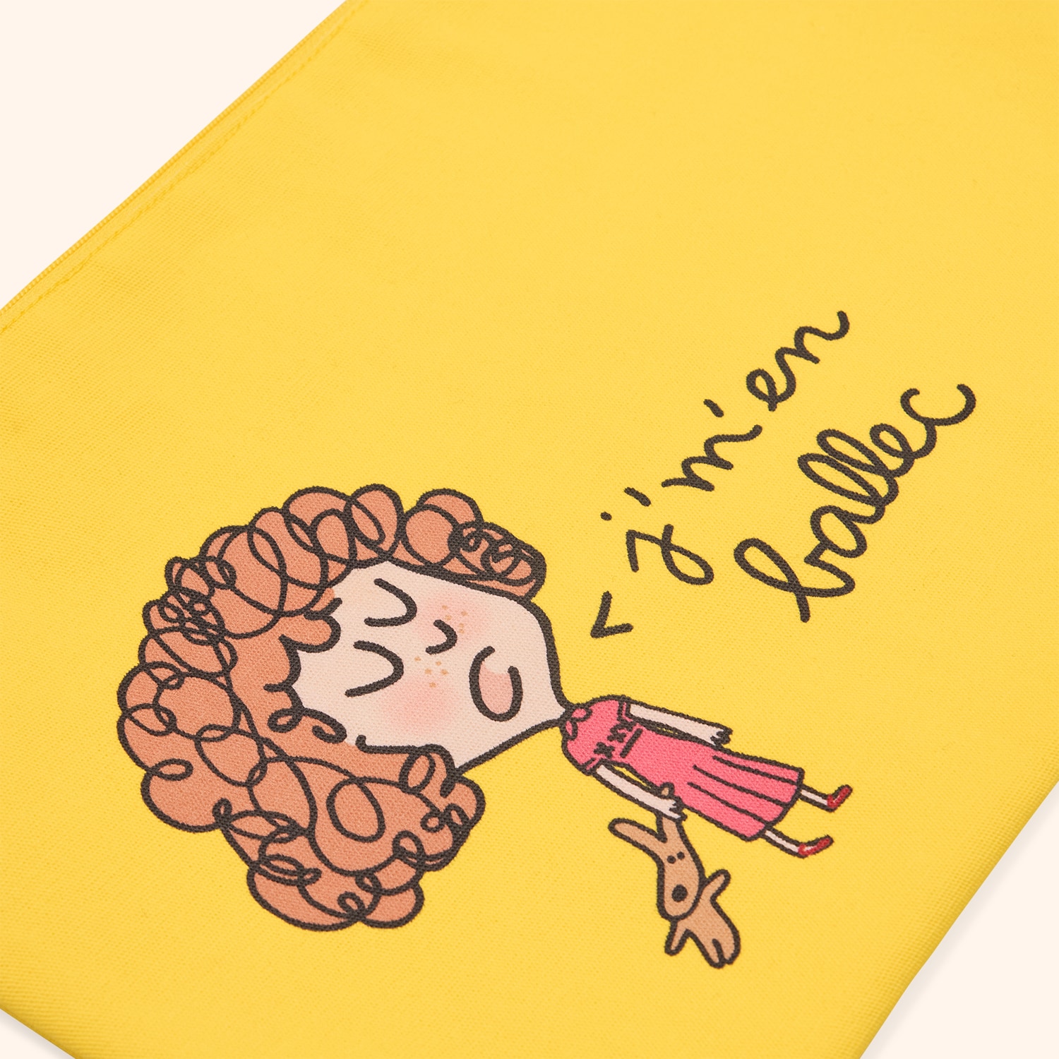 Pochette SOLEDAD "Je m'en ballec"