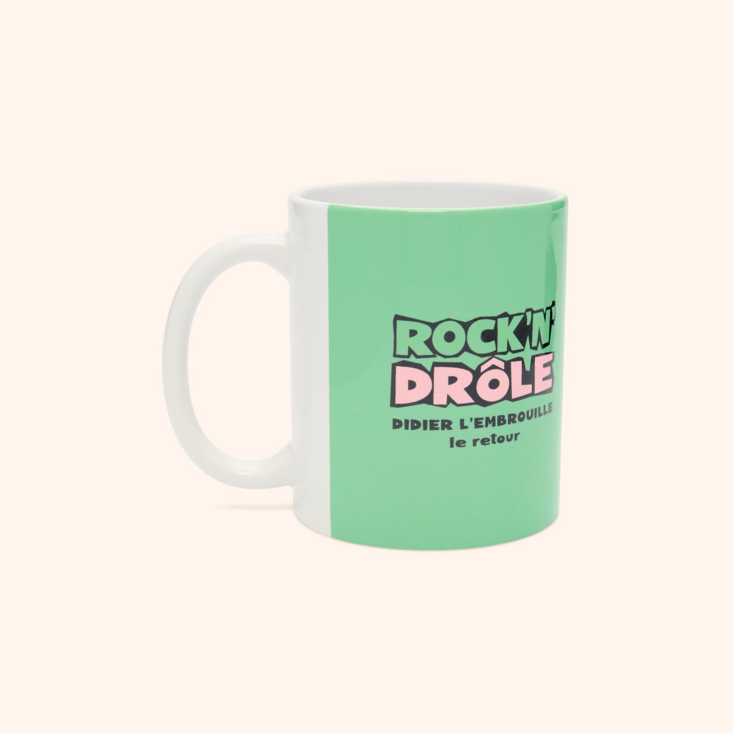 Mug Rock'n'Drôle