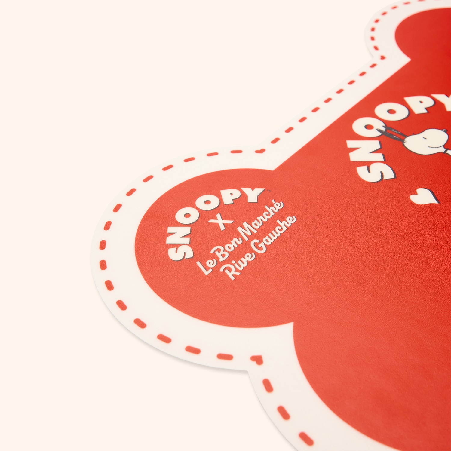 Tapis Snoopy pour gamelle "Patch"