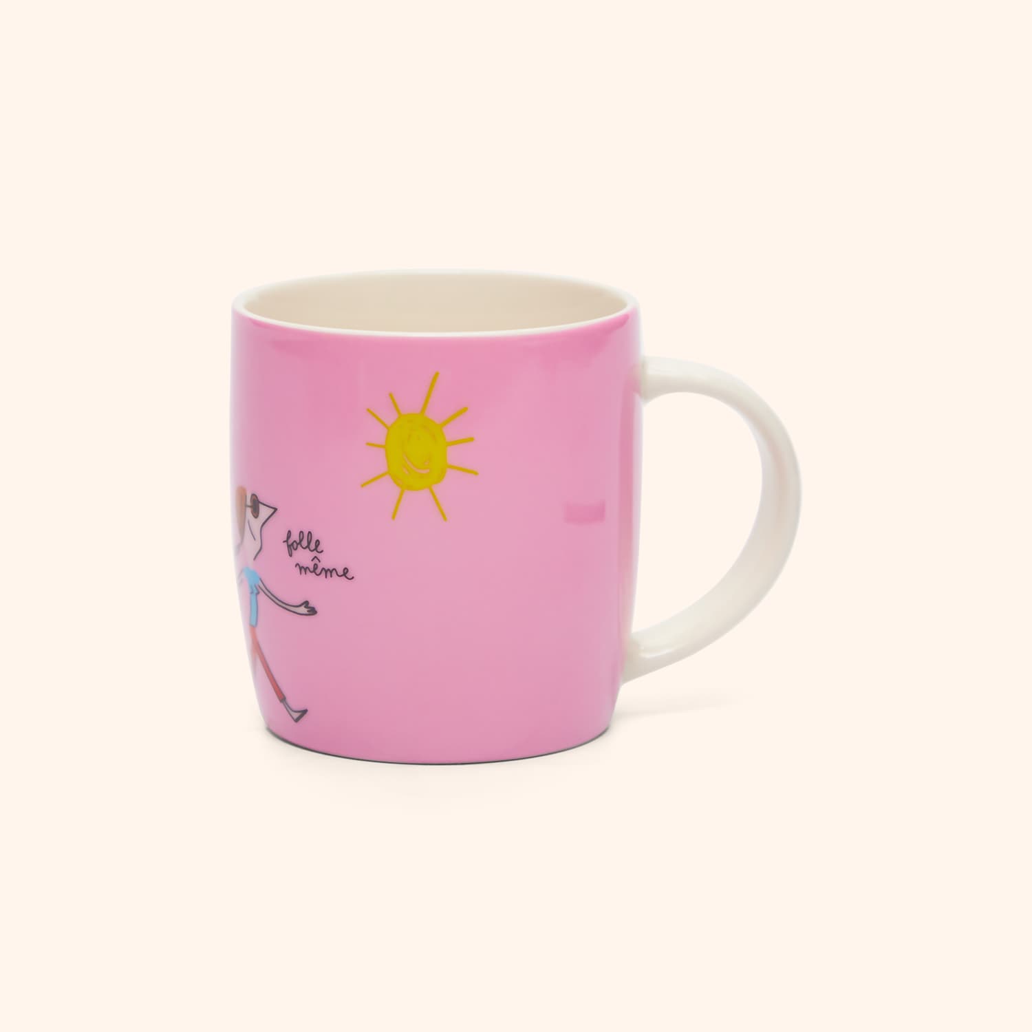 Mug SOLEDAD "Nouvelles lunettes"