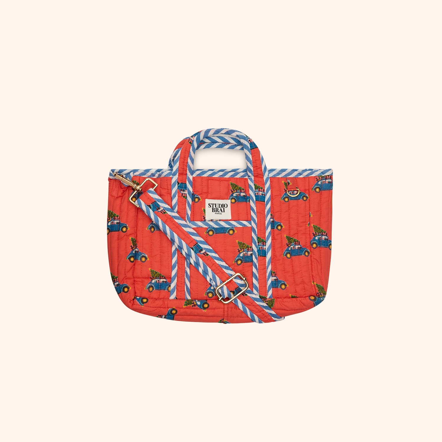 Tote Bag XL arno "santa ride"